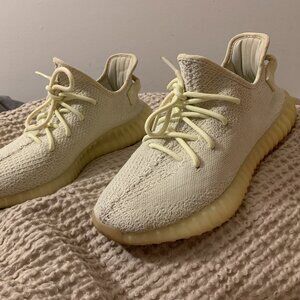 adidas Yeezy Boost 350 V2 Butter Men's Size 9.5 AUTHENTIC